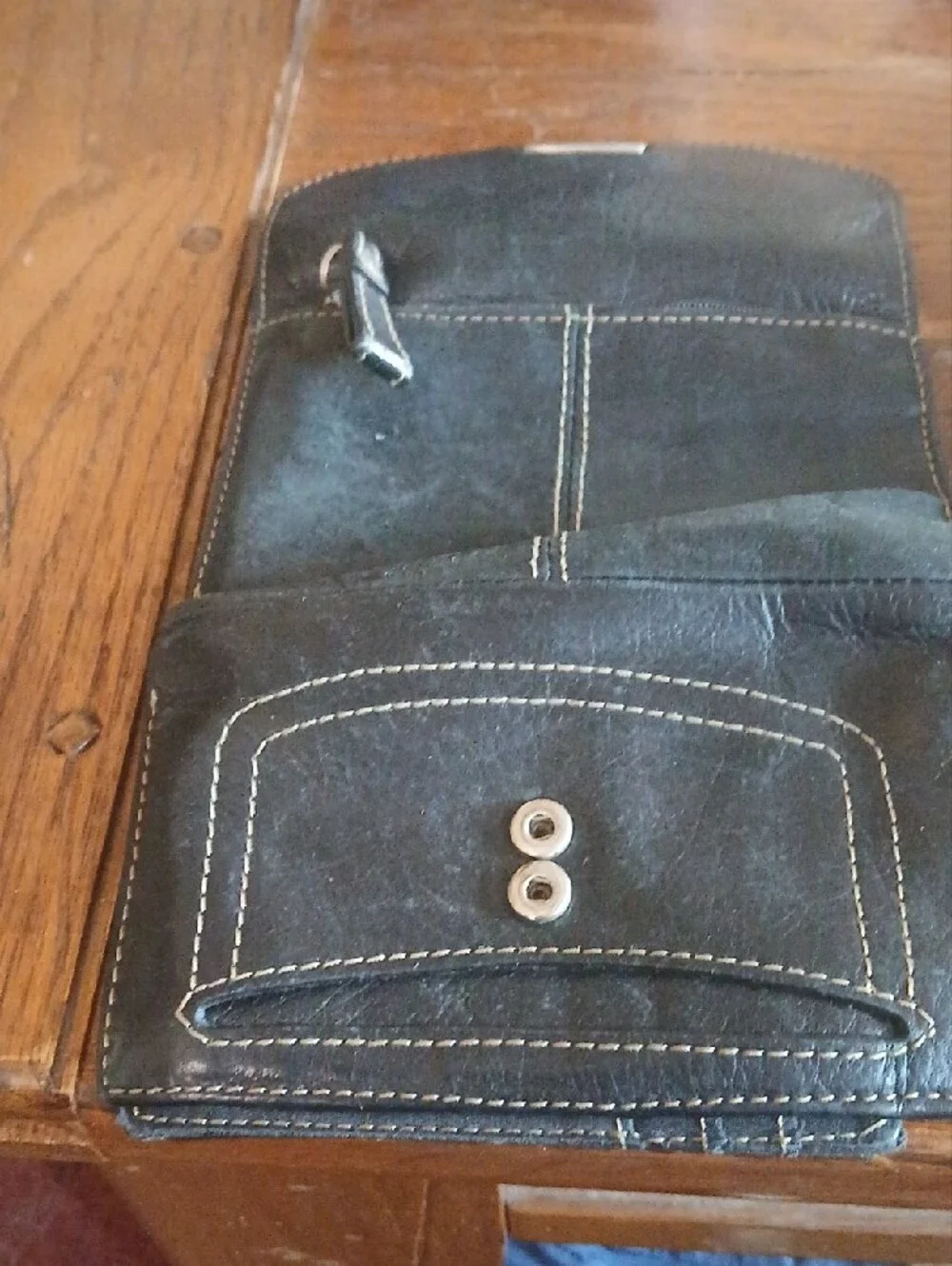 Fossil vintage leather
